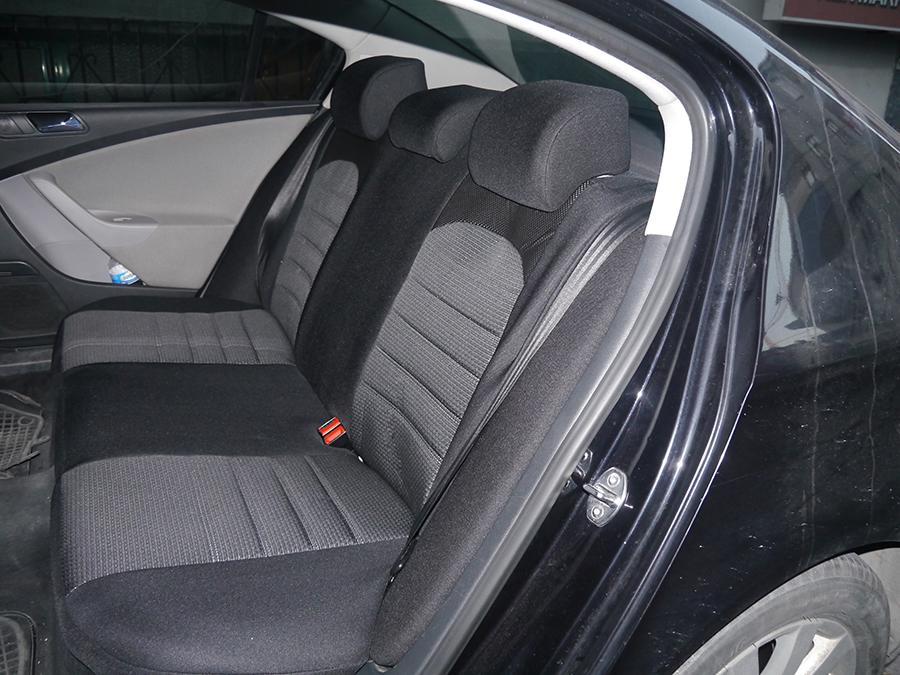 Sitzbezüge Komplettset für Hyundai IX20 schwarz-grau NO314522 | eBay