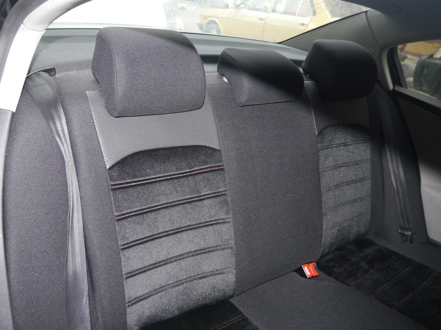 maiqiken Autositzbezüge Kompatibel mit BMW 3 Series E36 E46 E90 E91 E9 –