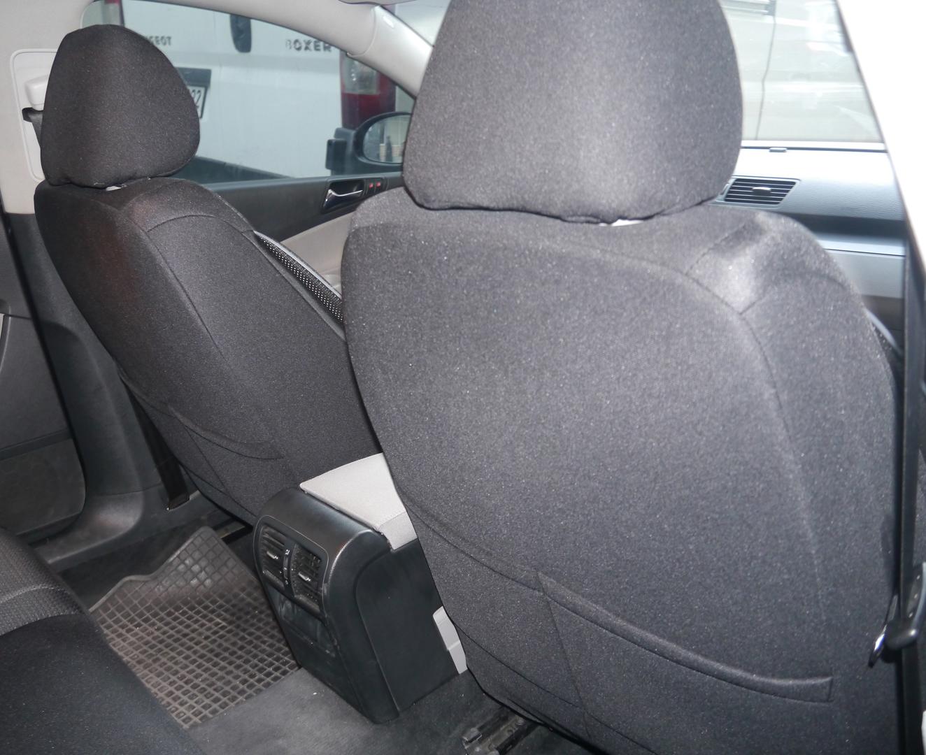 Car seat covers protectors for Honda Accord VII Tourer No3