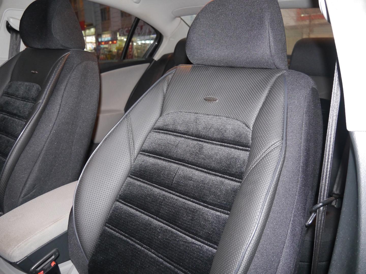 Car seat covers protectors for Honda Jazz III No2