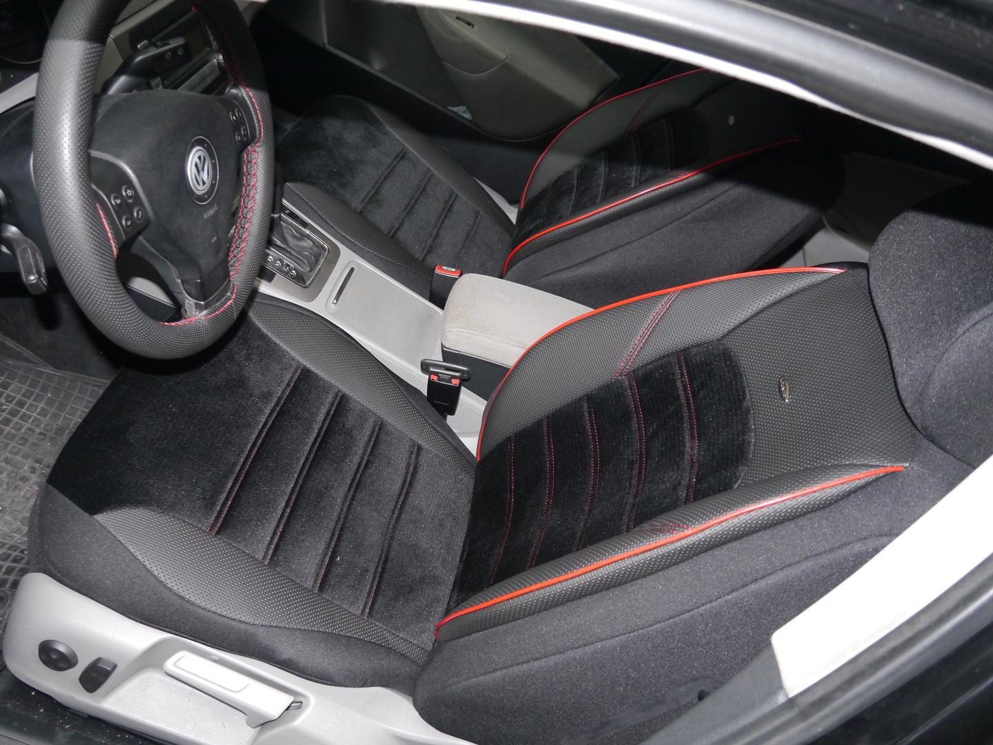 Car seat covers protectors for Hyundai Accent I No4