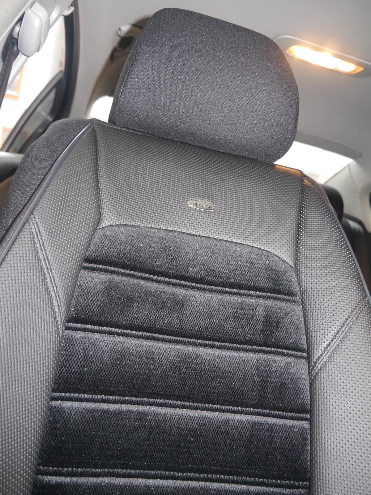 Maß Schonbezüge Sitzbezüge für Mercedes GLC-Klasse X253 910