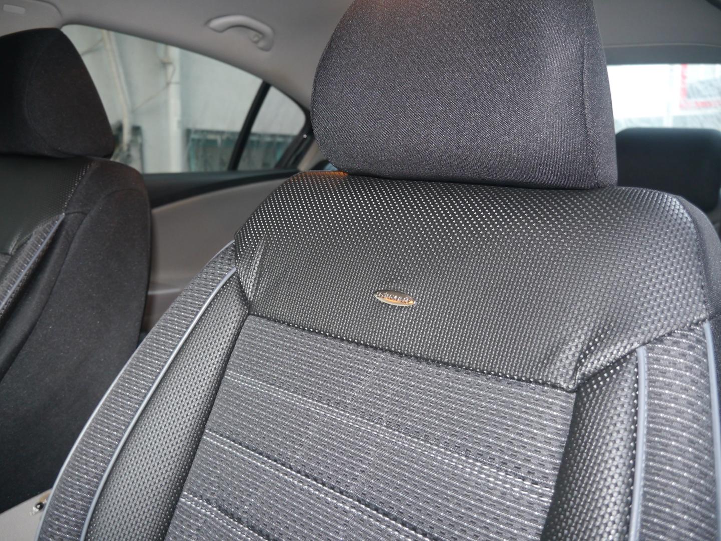Autositzbezüge Maß Schonbezüge Sitzschoner Sitzbezug für Opel Corsa E  (14-19)