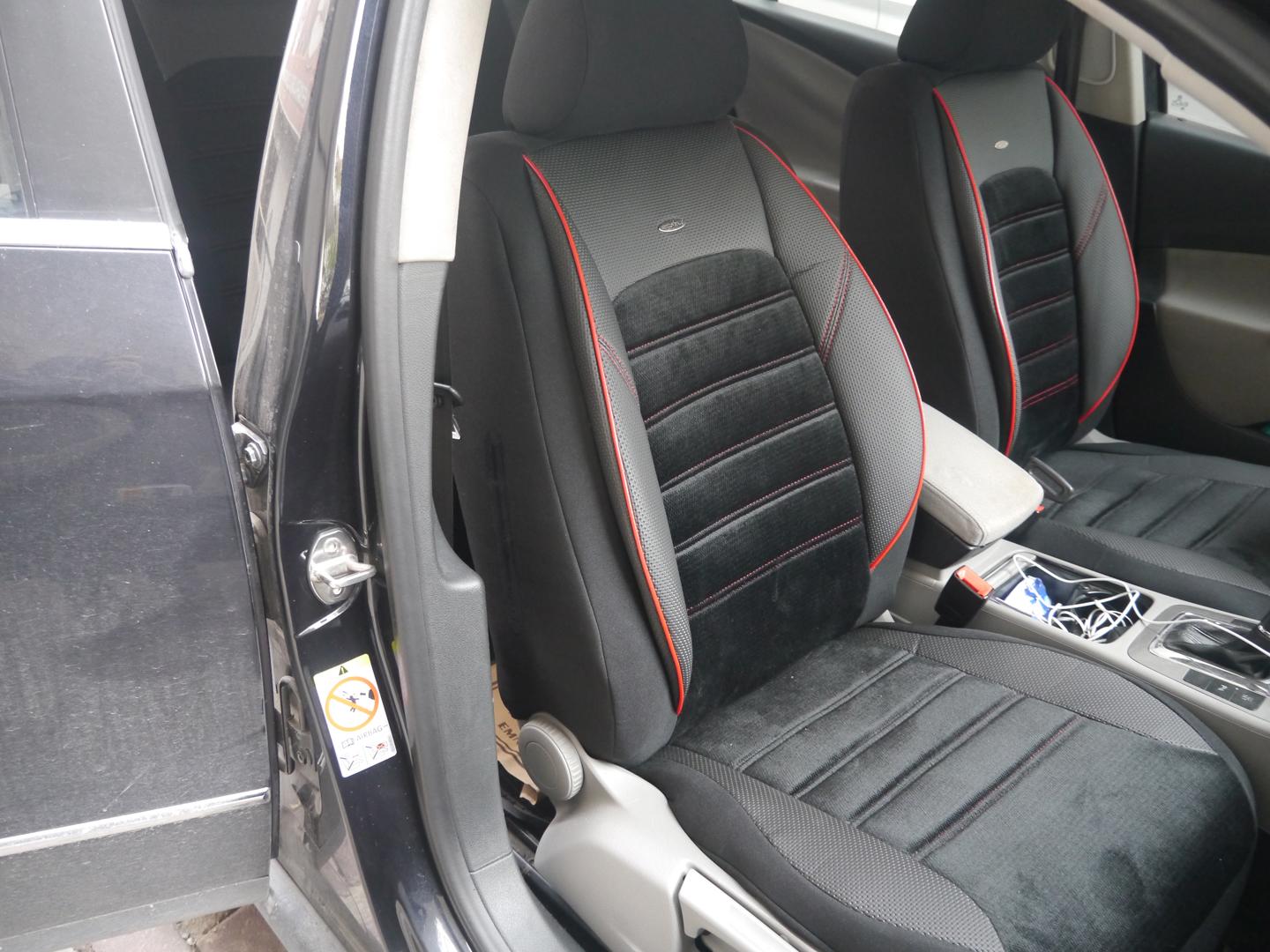 Sitzbezüge Schonbezüge Autositzbezüge für Seat Ibiza V ST No4A