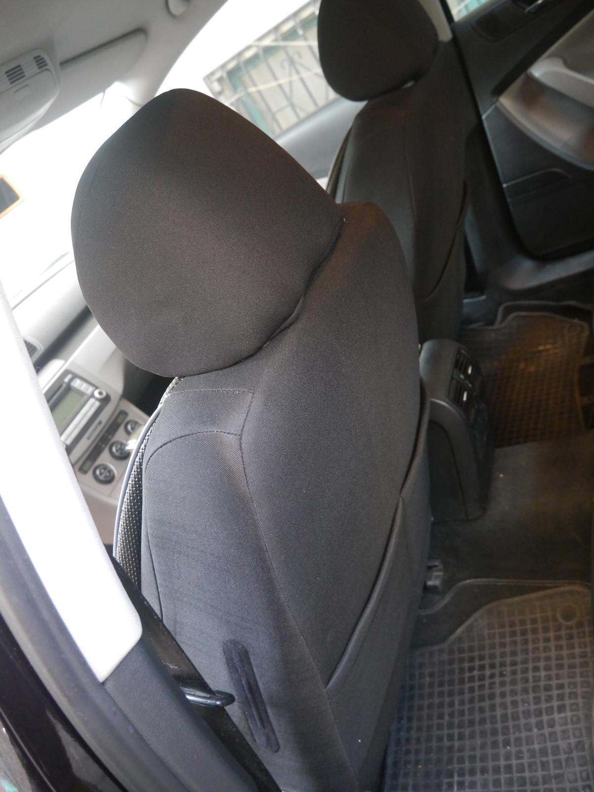 Car seat covers protectors for Skoda Yeti No1A