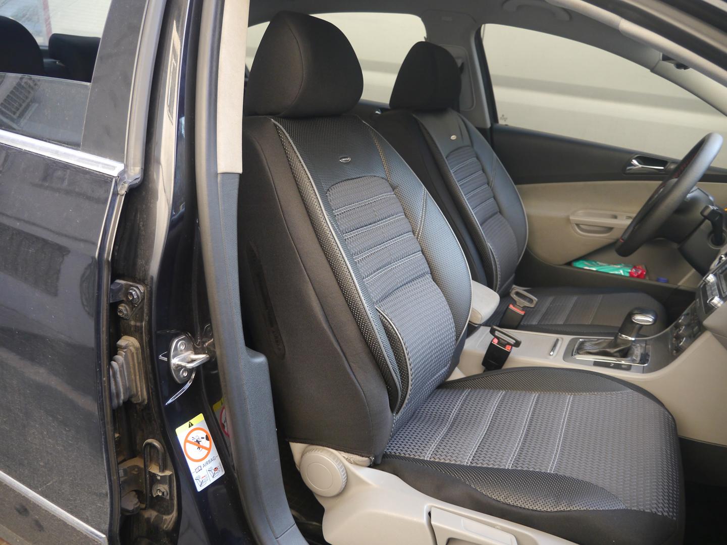 Car seat covers protectors for Skoda Yeti No1A