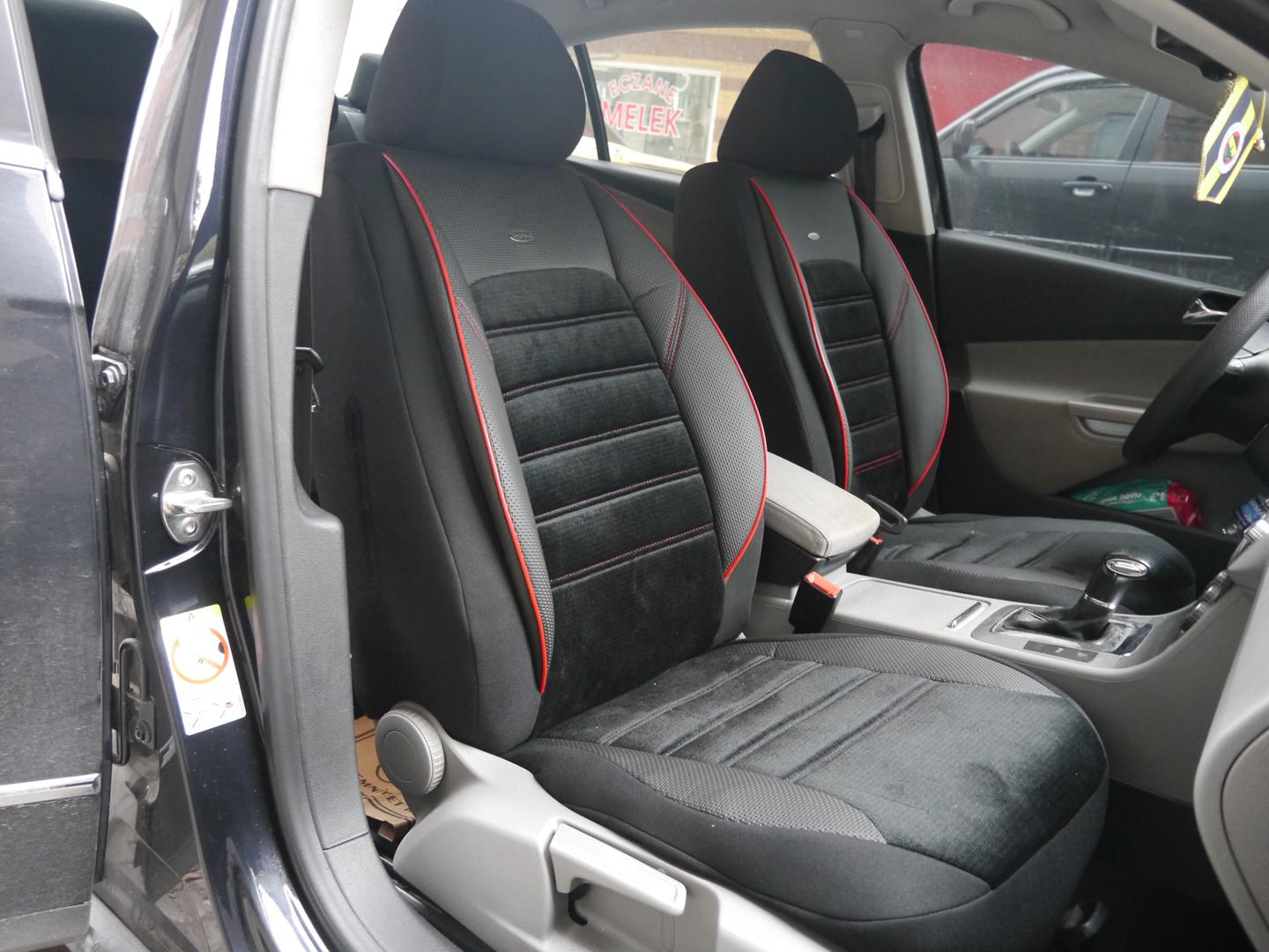Car seat covers protectors for Toyota Verso No4