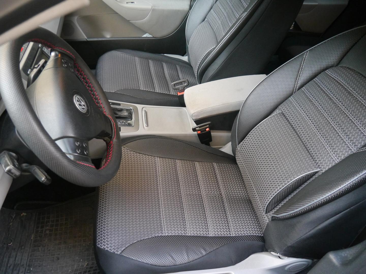 Autositzbezüge Maß Schonbezüge Sitzschoner für Volkswagen Golf 6