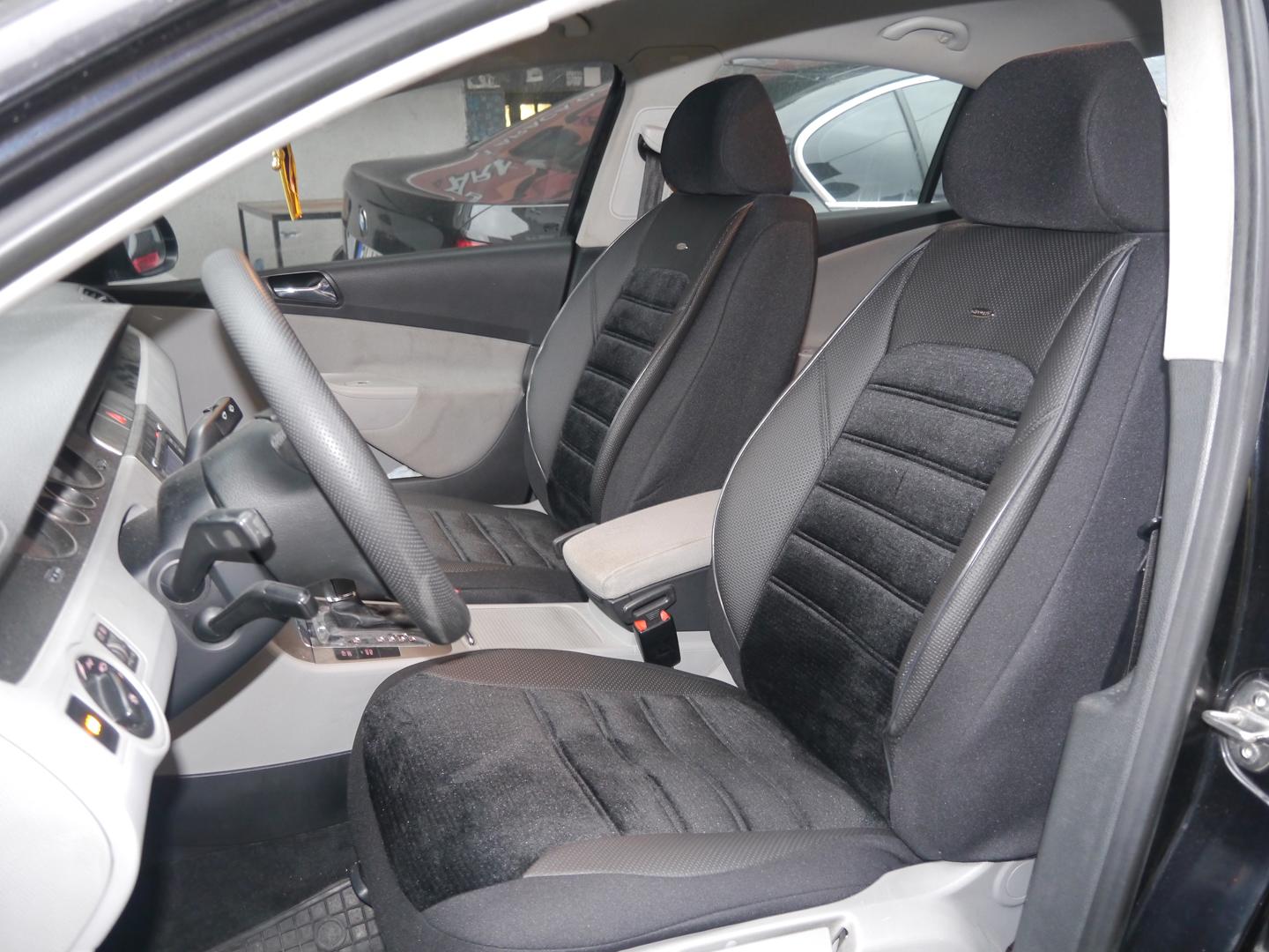 Maßgeschneiderte Sitzbezüge für Volkswagen Passat B8 Limousine, Variant  (2014-.) ) - Autositzbezüge Schonbezüge für Autositze - Auto-Dekor -  Elegance - P-2 P-2
