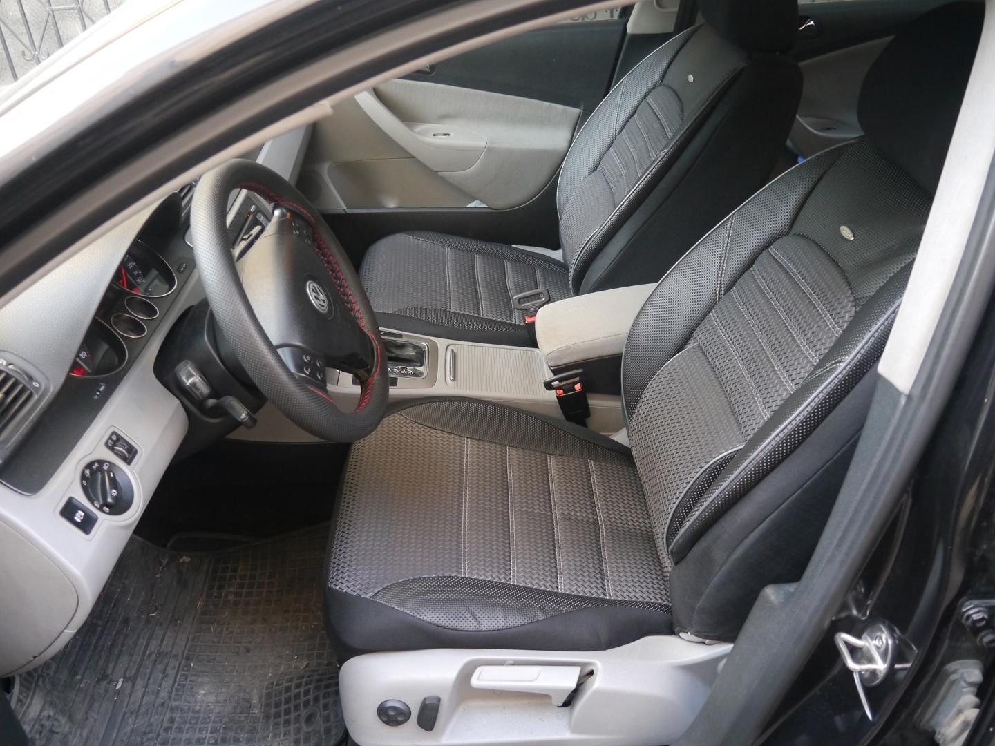 Maßgeschneiderte Sitzbezüge für Volkswagen Passat B8 Limousine, Variant  (2014-.) ) - Autositzbezüge Schonbezüge für Autositze - Auto-Dekor -  Elegance - P-2 P-2