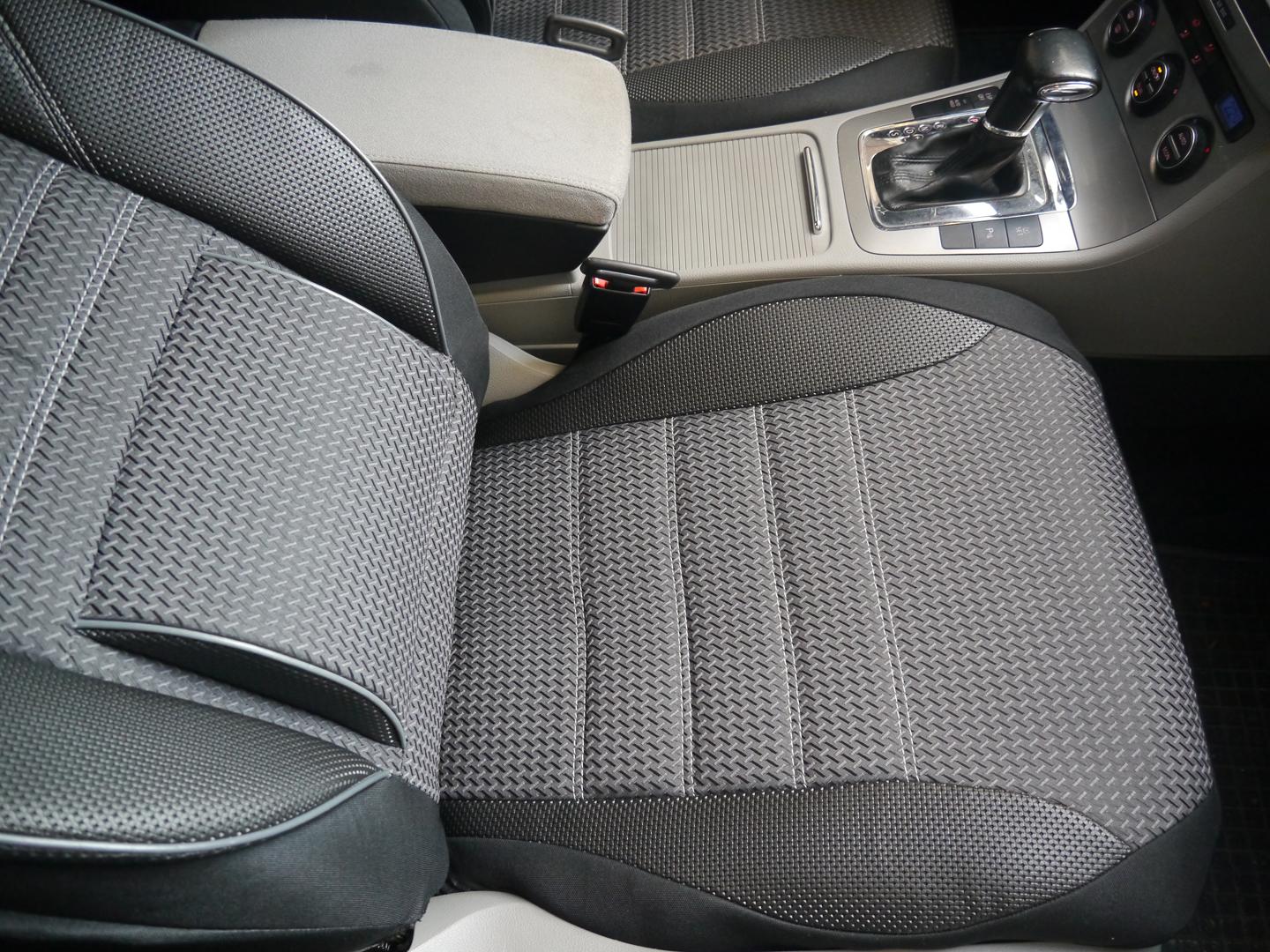 Maßgeschneiderte Sitzbezüge für Volkswagen Passat B8 Limousine, Variant  (2014-.) ) - Autositzbezüge Schonbezüge für Autositze - Auto-Dekor -  Elegance - P-4 DG-0002