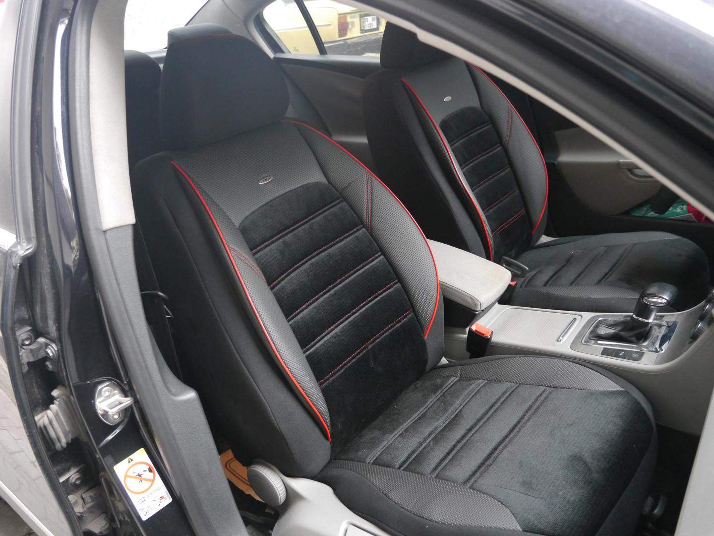 FOXZY Auto-Sitzbezug für VW Tiguan 2. Gen/Tiguan Allspace 2016-2023,  Vordersitze und Rückbank Waschbarer Stoff Autositzbezüge Atmungsaktiv  rutschfest Innenraum Zubehör,A Pink : : Auto & Motorrad