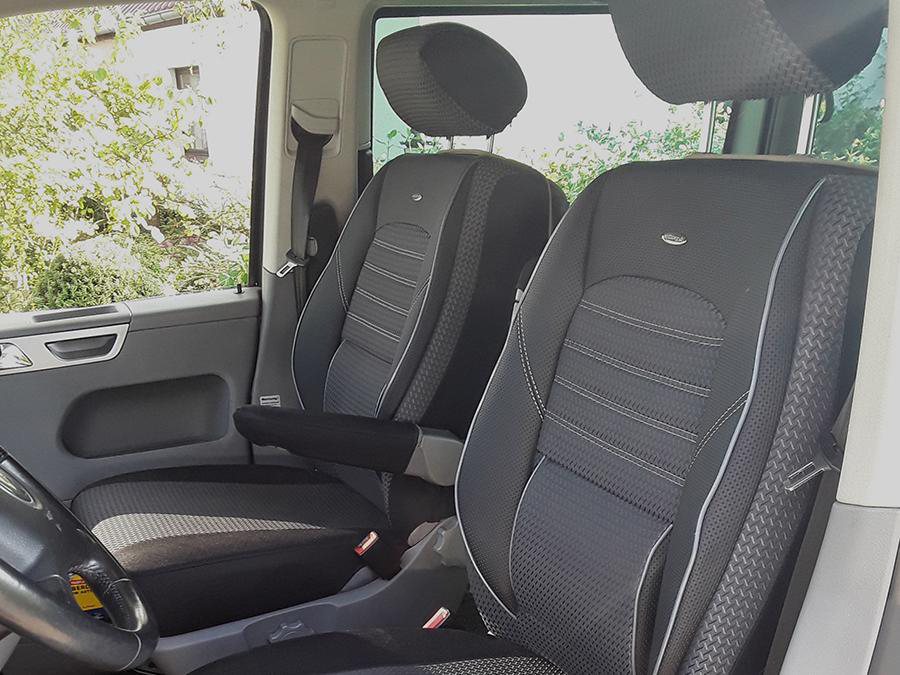 Sitzbezüge Schonbezüge Bezüge VW T5 T6 Multivan 7 Sitzer Sitze
